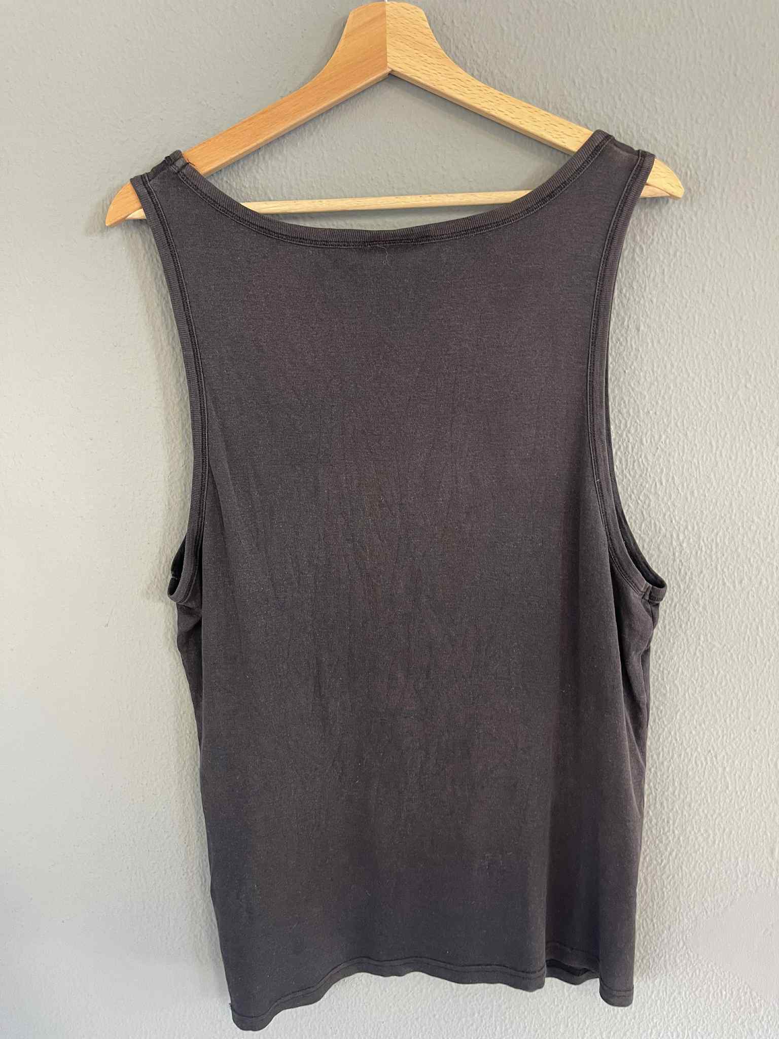 Singlet Black 4 Size XL