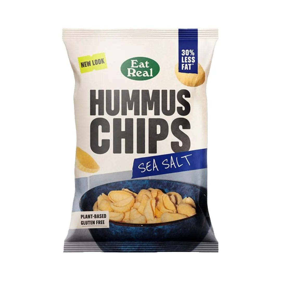 Eat Real Snacks Hummus 110g Sea salt