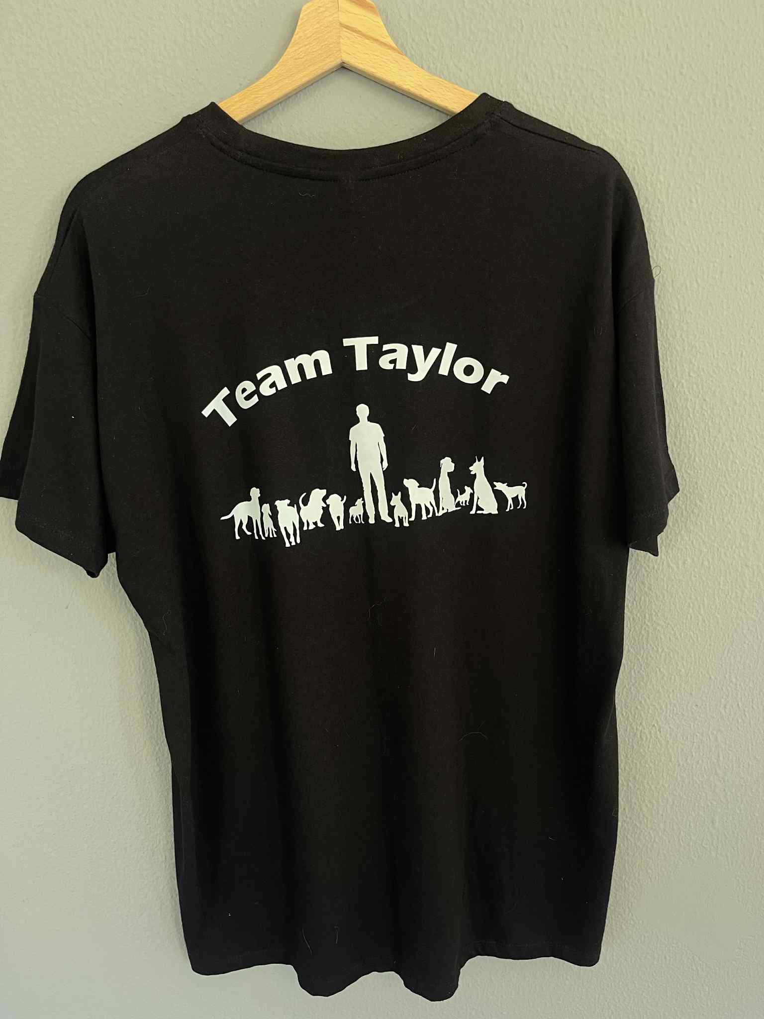 Team Taylor T-shirt