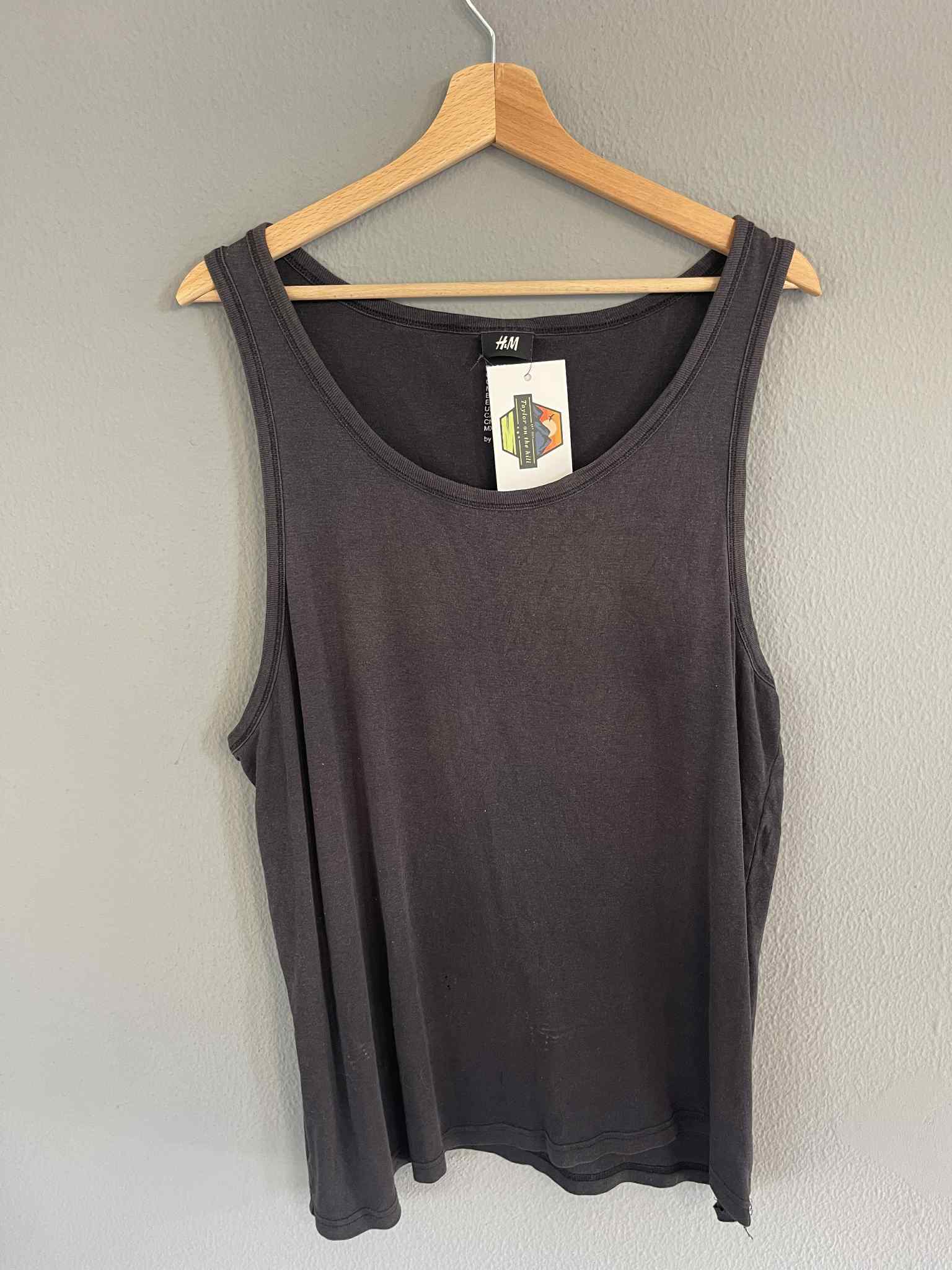 Singlet Black 4 Size XL