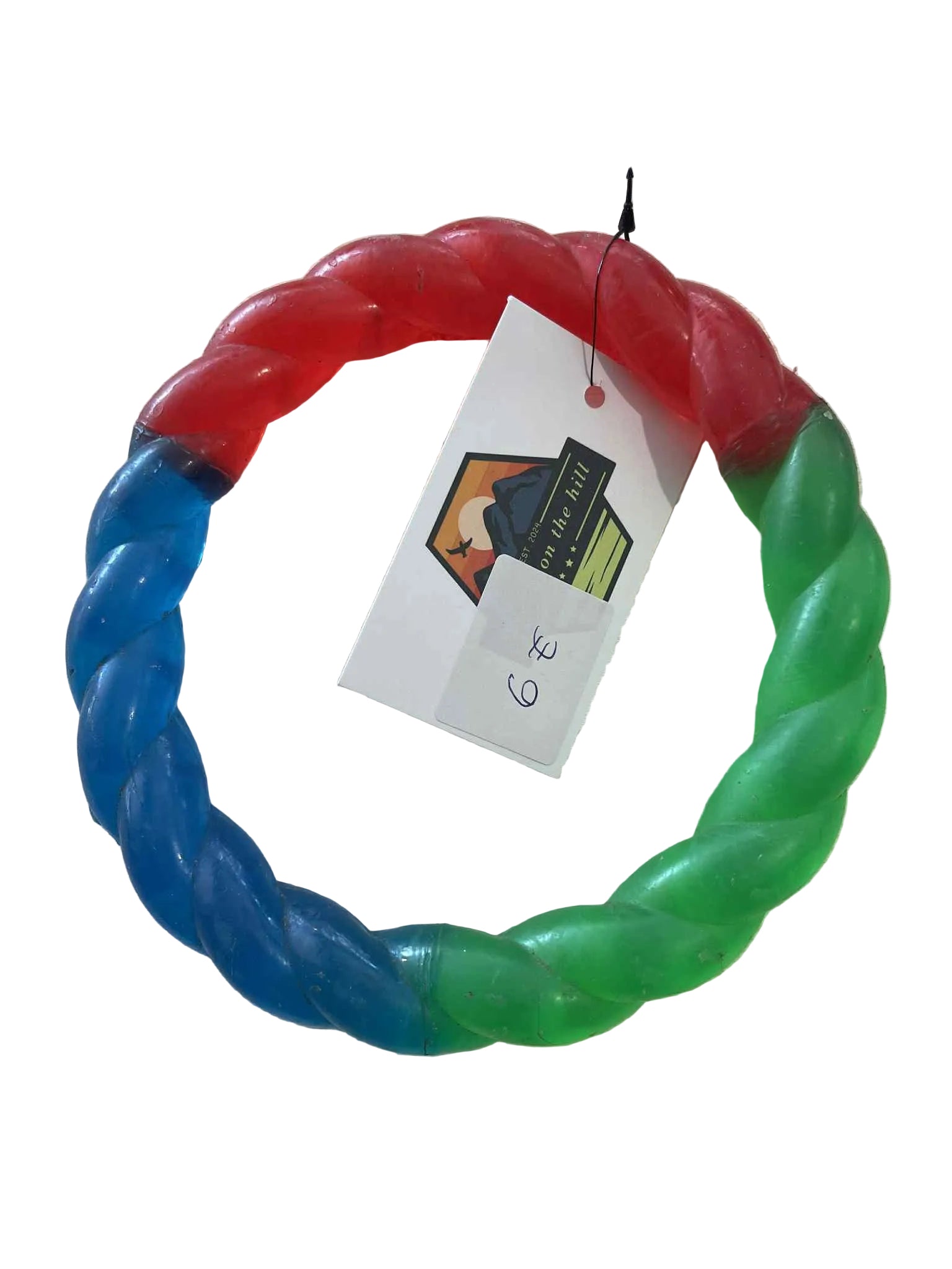 Dog toy ring