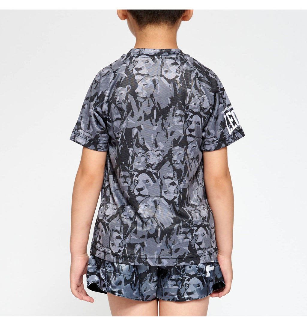 Leone Thai T-Shirt Junior Grey Camo