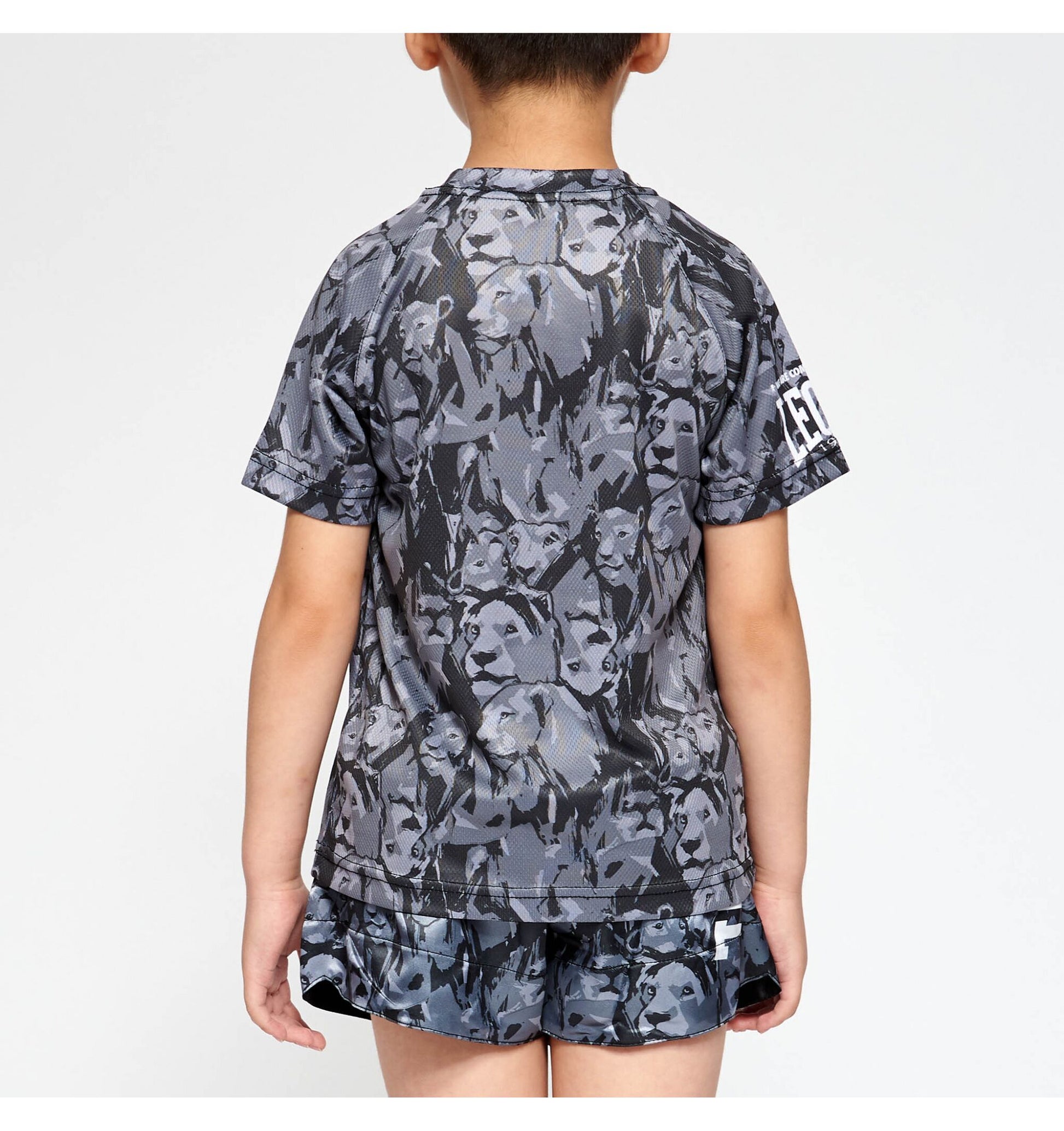 Leone Thai T-Shirt Junior Grey Camo