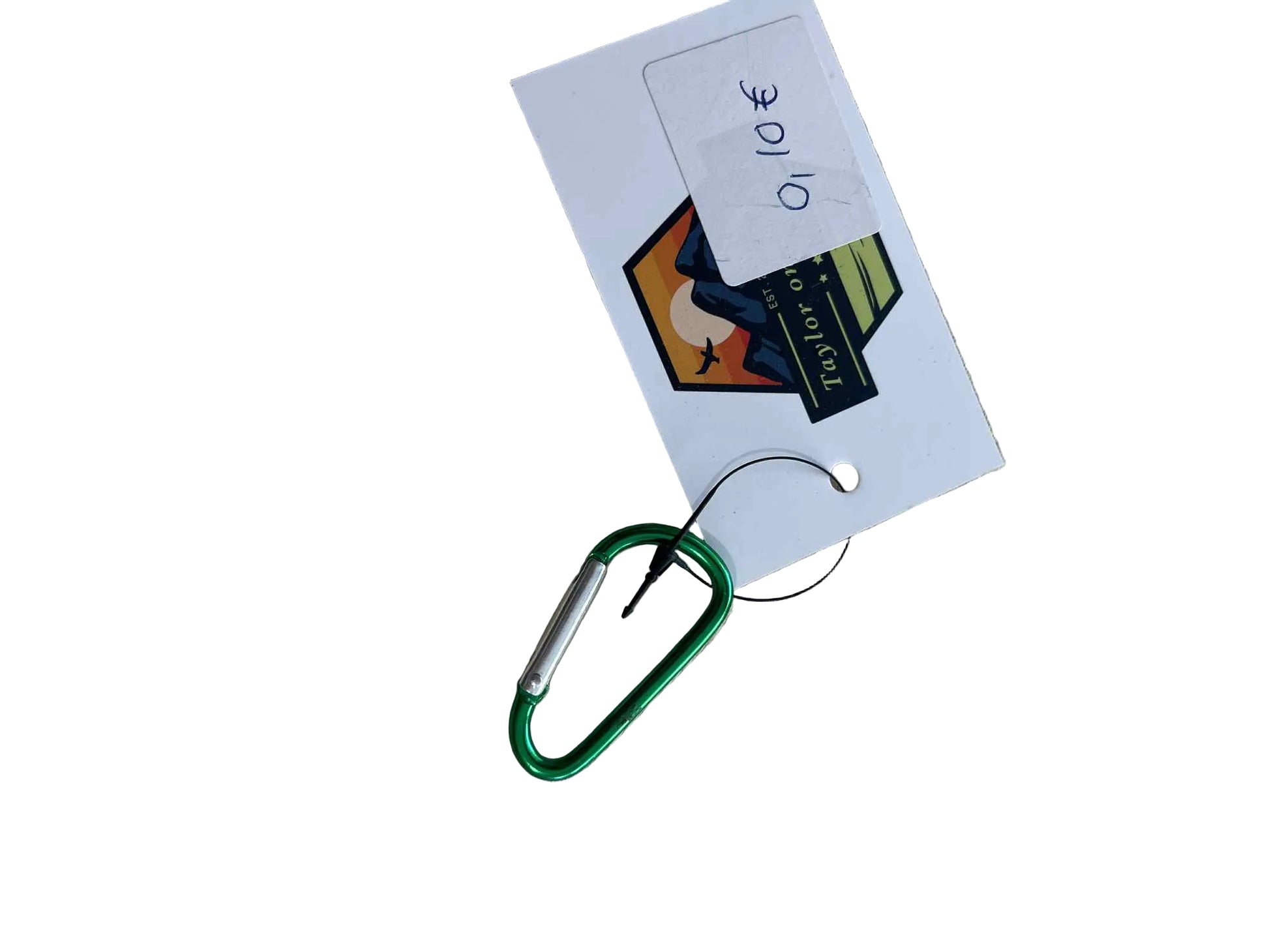 Key hook Green