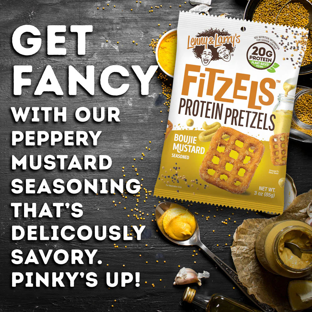 Fitzels™ Boujie Mustard