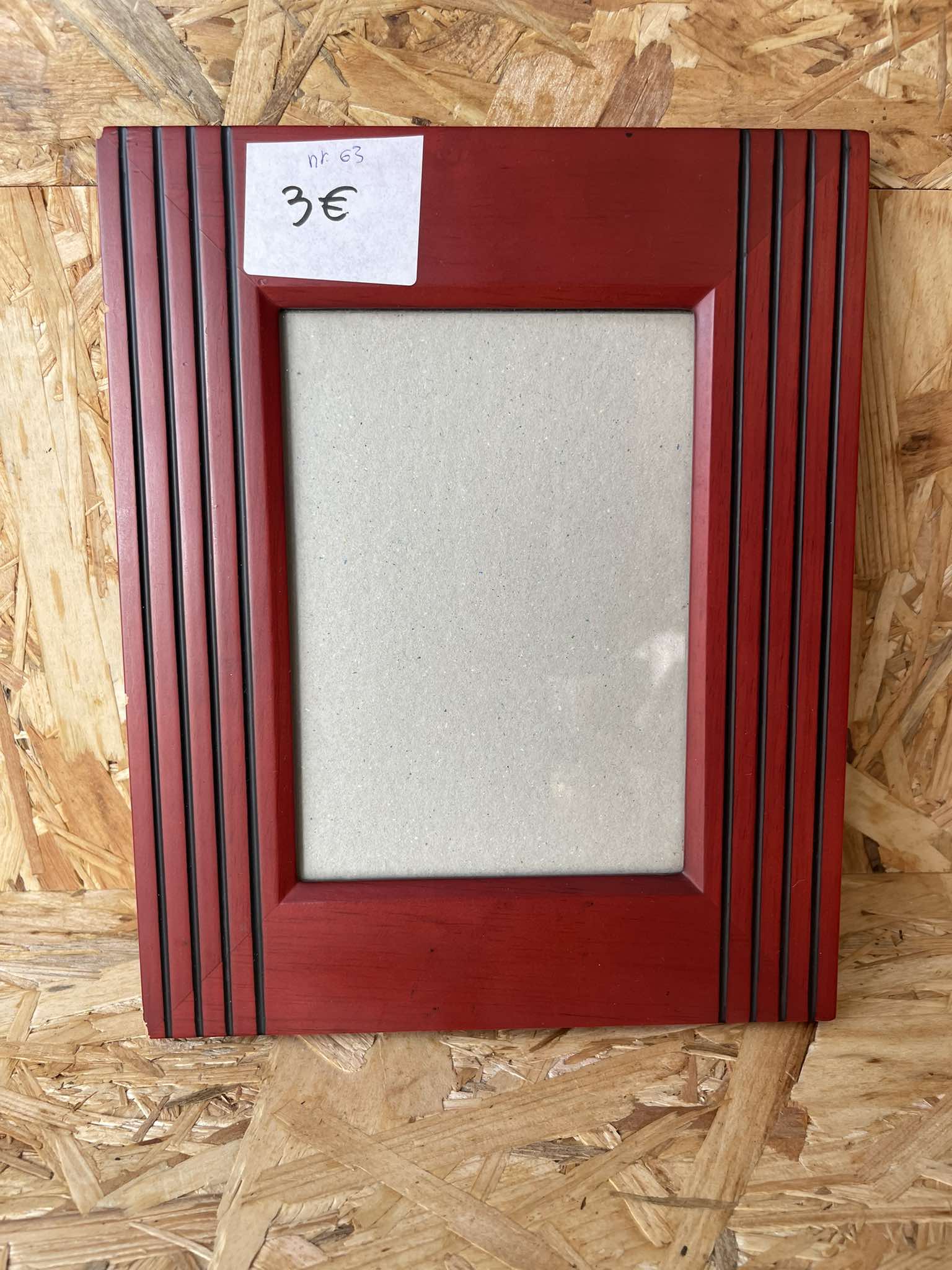 Wood frame