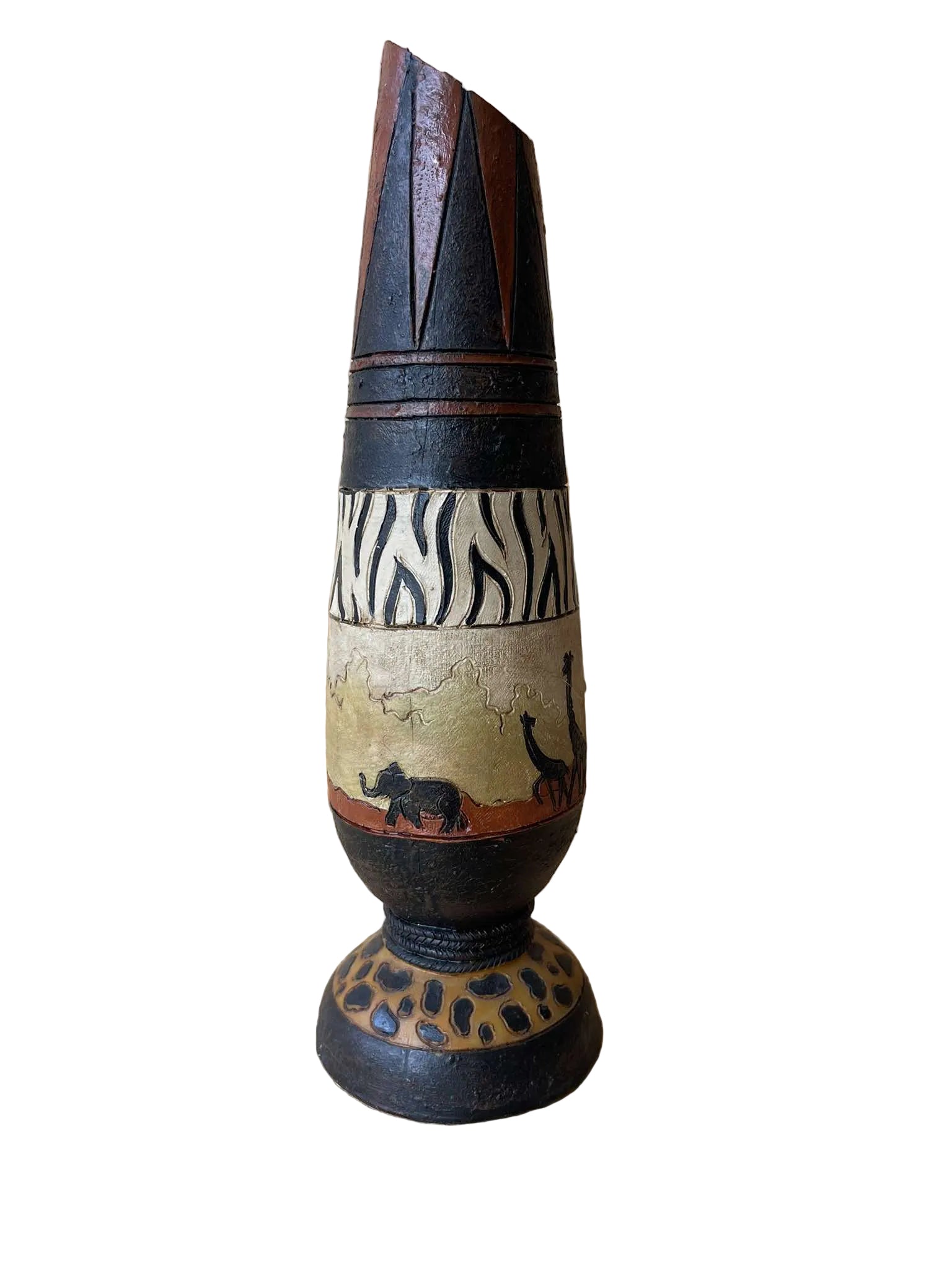 Africa vase