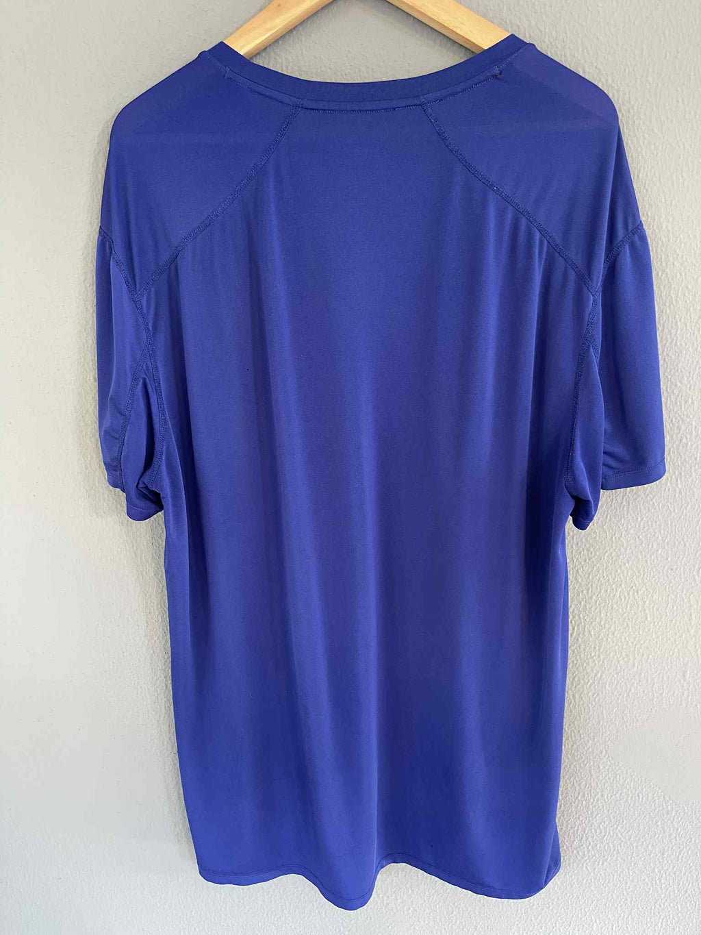 Singlet Blue Size XL