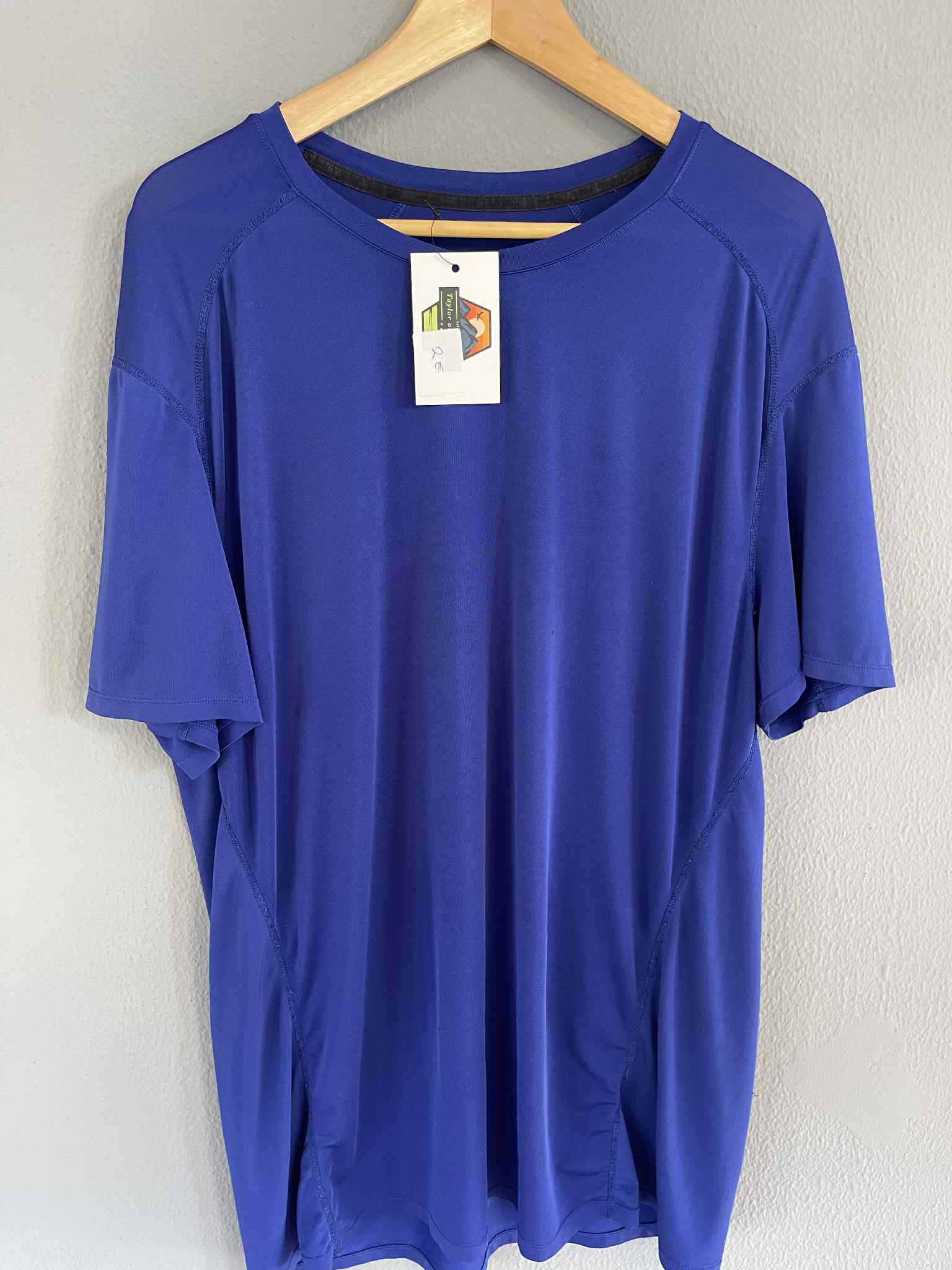 Singlet Blue Size XL