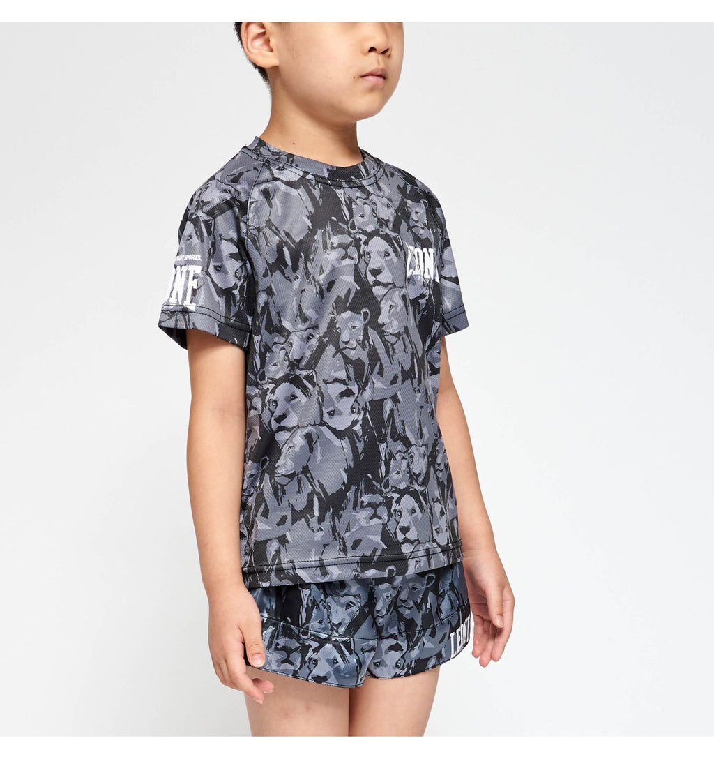 Leone Thai T-Shirt Junior Grey Camo