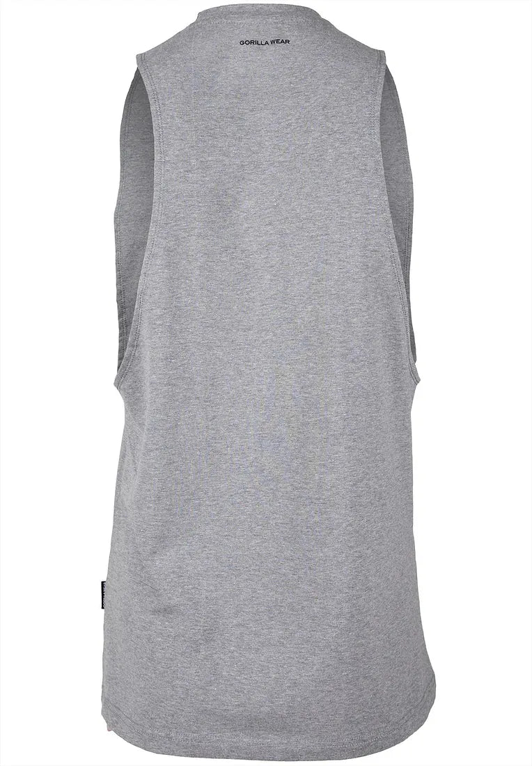 Disco drop armhole tank top