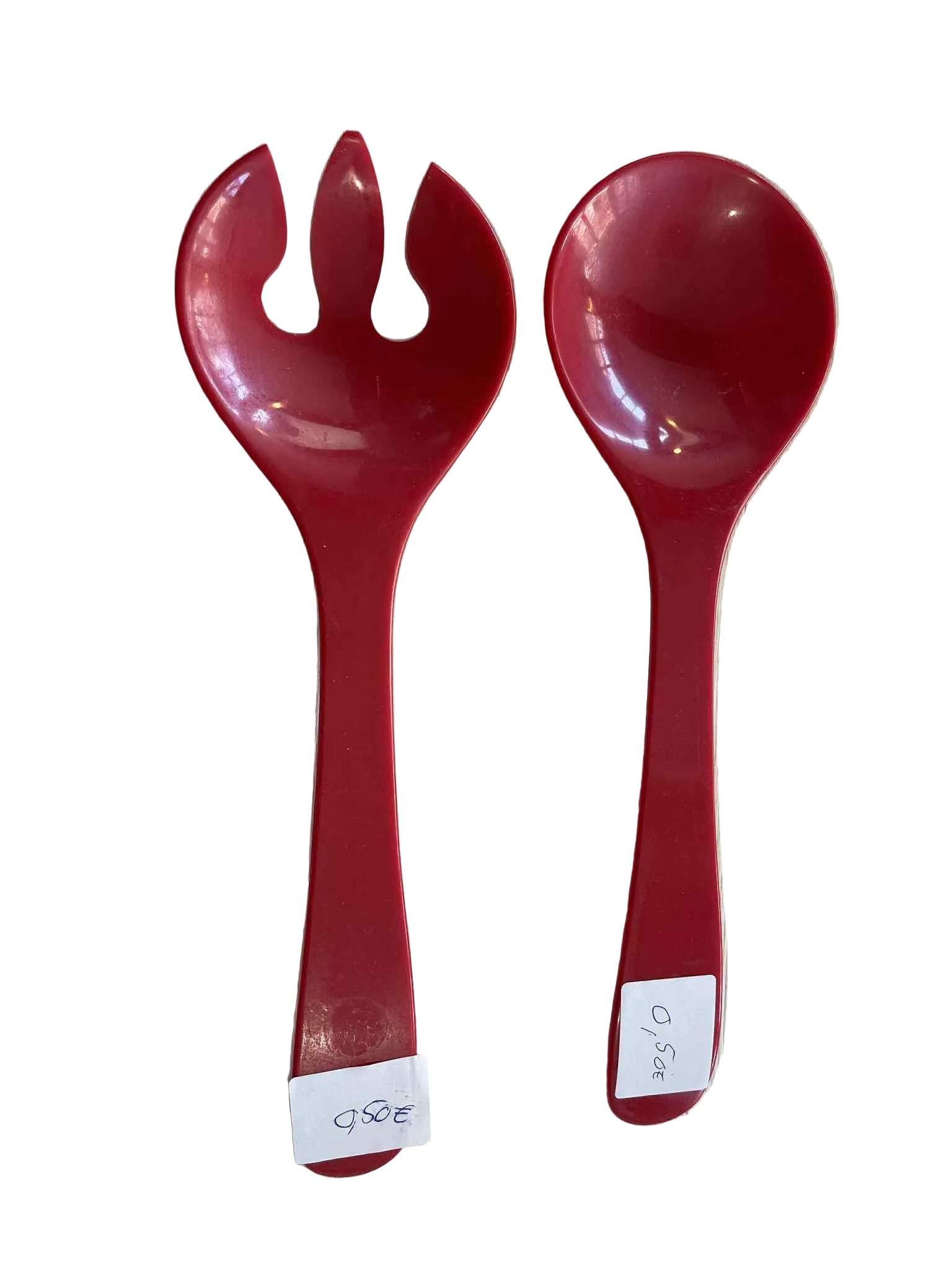 Salad utensils