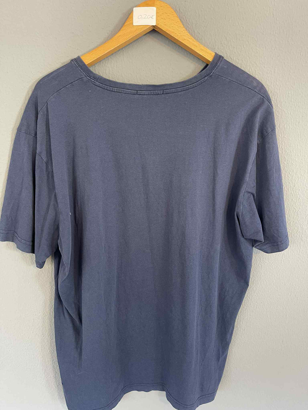 T-Shirt Blue Size 2XL