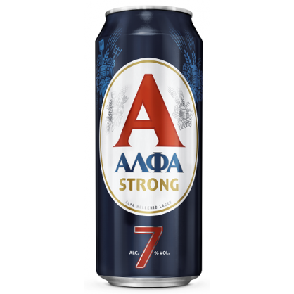 Alfa beer strong 500 ml