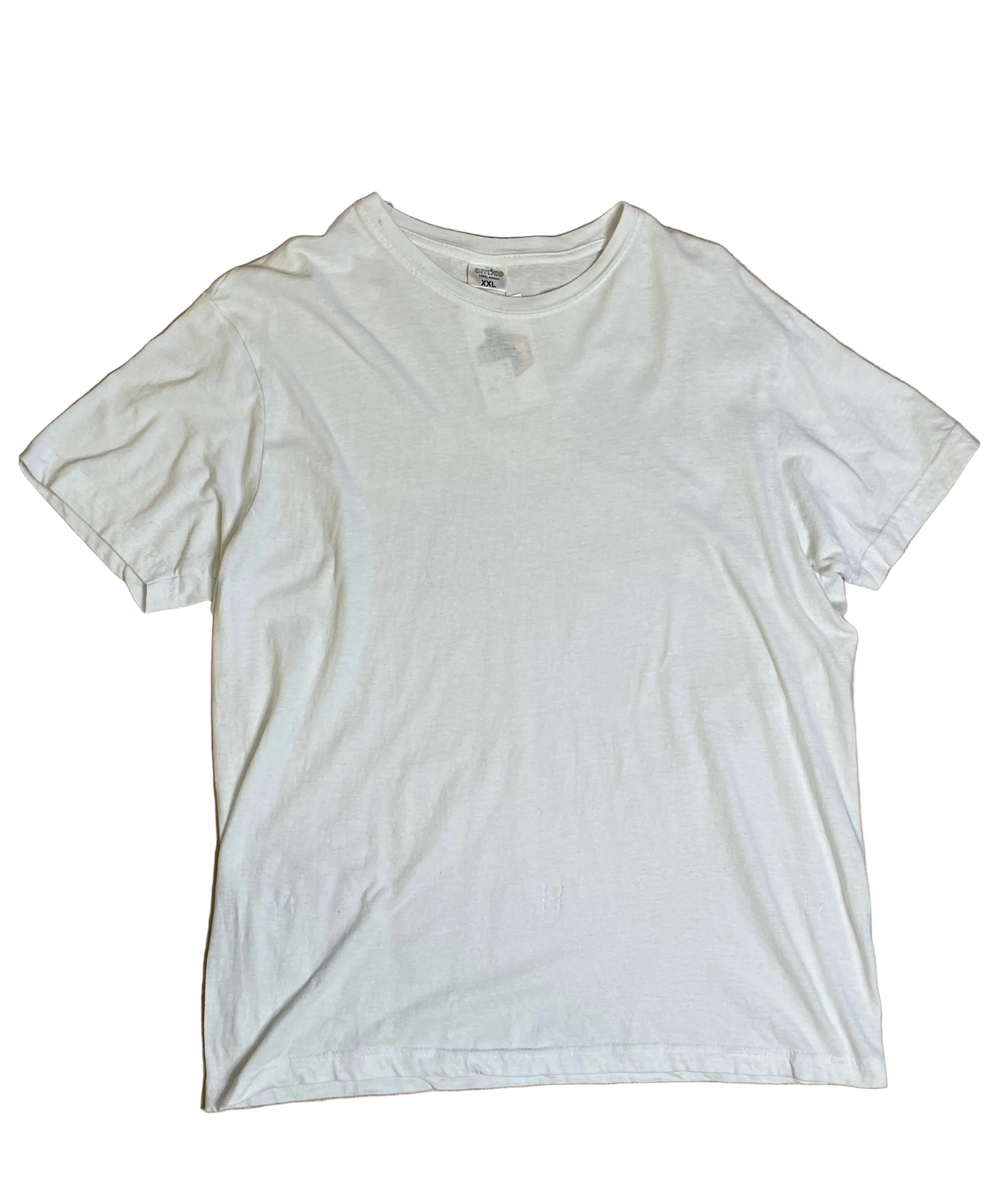 T-Shirt Whit 3 Size 2XL