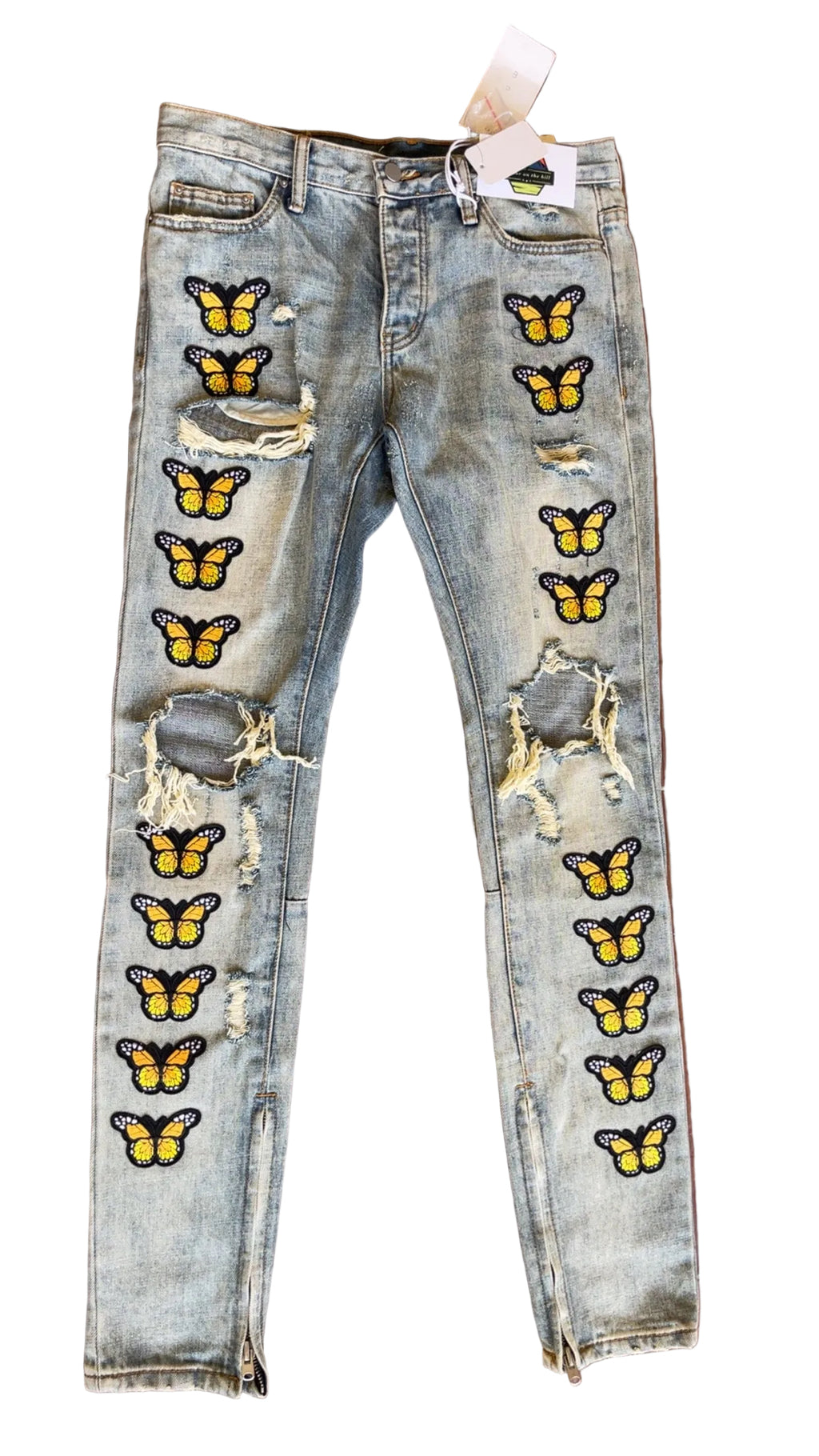 Butterfly jeans