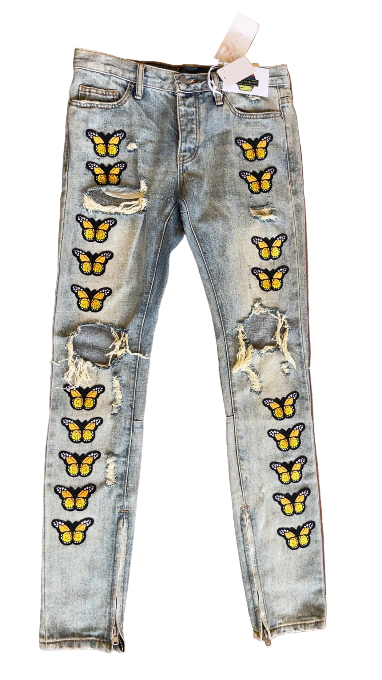 Butterfly jeans