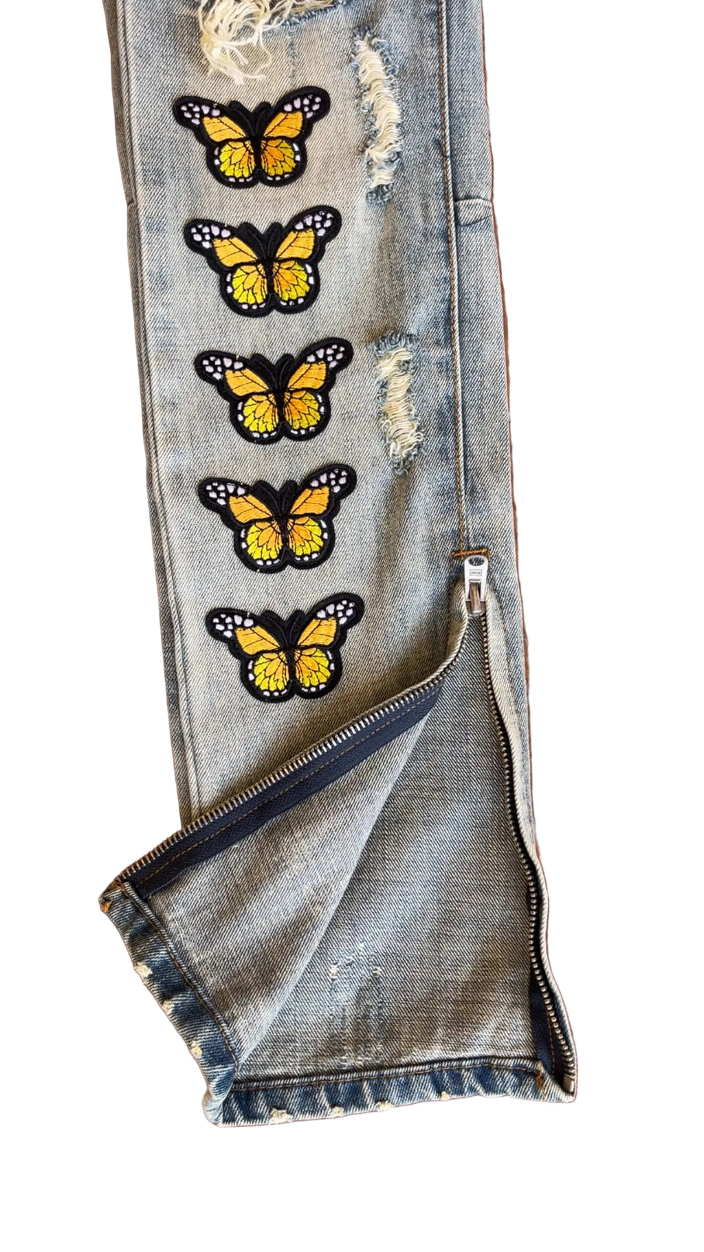 Butterfly jeans