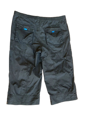 Long black shorts XL