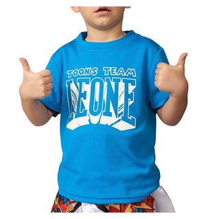 Leone Bambino Kids Training T-Shirt ABJ10 Blue