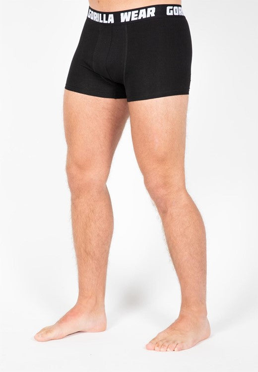 Gorilla Wear Boxershorts 3-Pack - Black - L