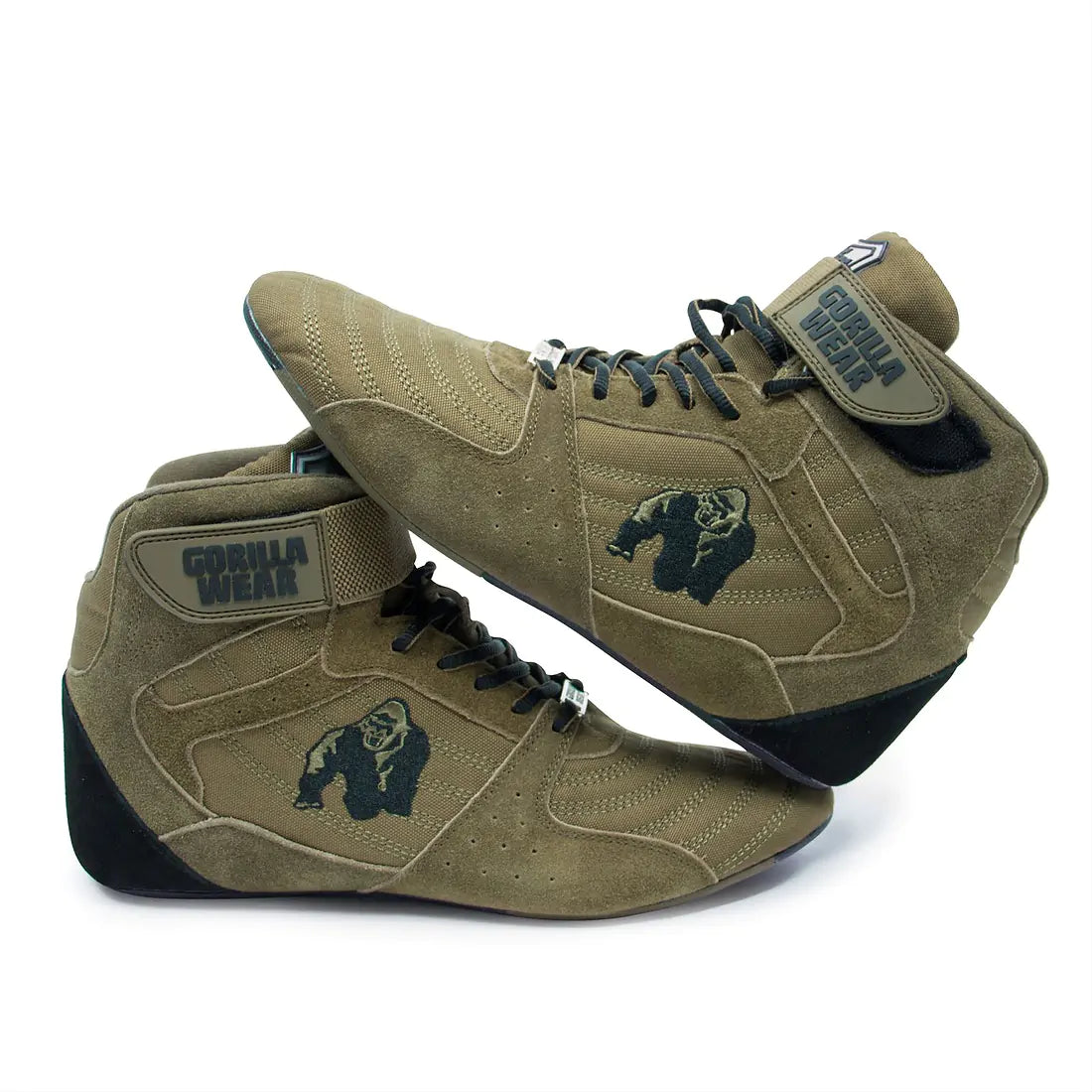 Perry High Tops Pro - Army Green - EU 44