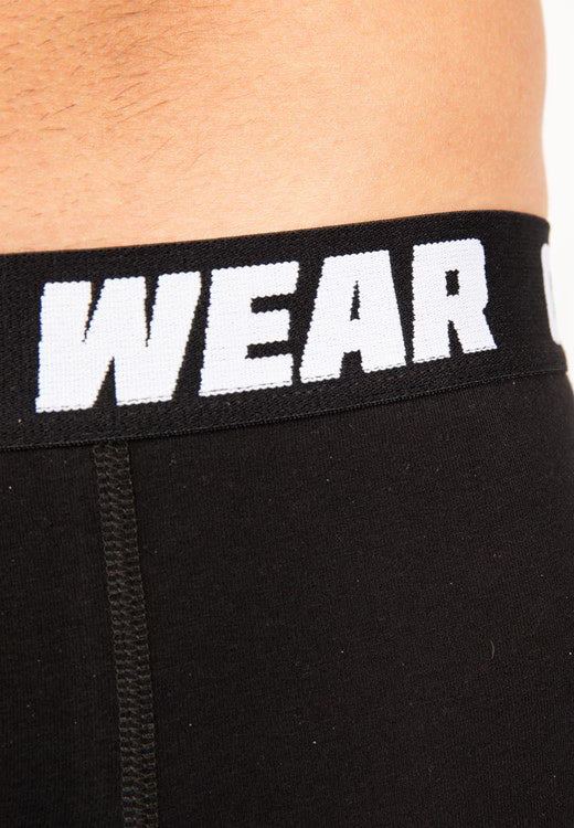 Gorilla Wear Boxershorts 3-Pack - Black - L